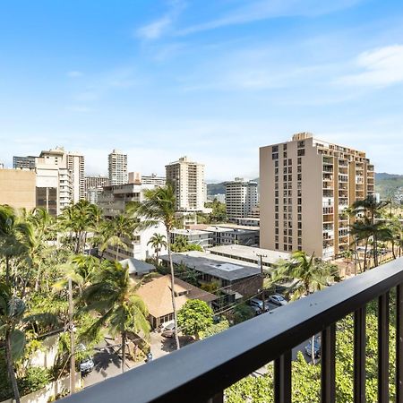 Light & Airy 8Th Floor Ocean View Condo With Lanai Condo Honolulu Ngoại thất bức ảnh