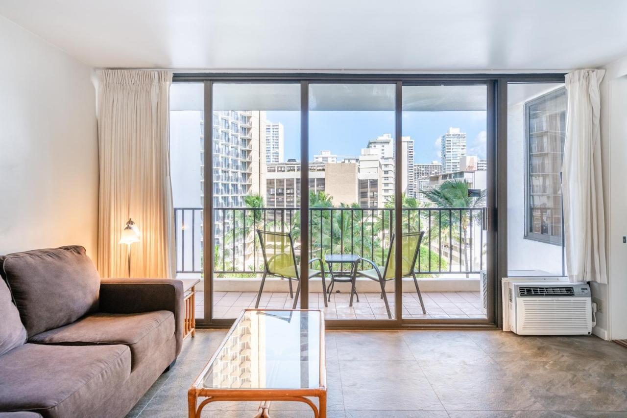 Light & Airy 8Th Floor Ocean View Condo With Lanai Condo Honolulu Ngoại thất bức ảnh