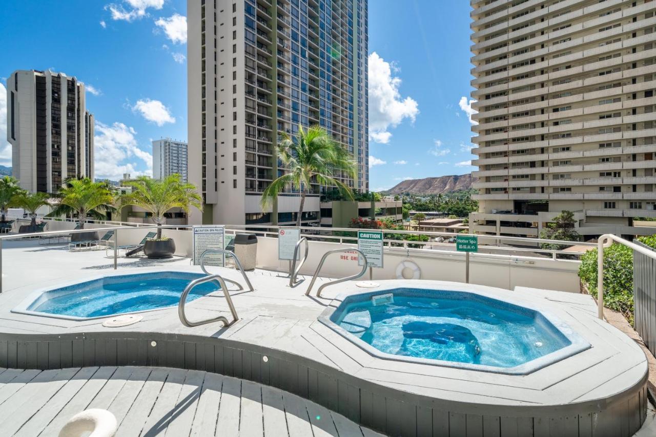 Light & Airy 8Th Floor Ocean View Condo With Lanai Condo Honolulu Ngoại thất bức ảnh