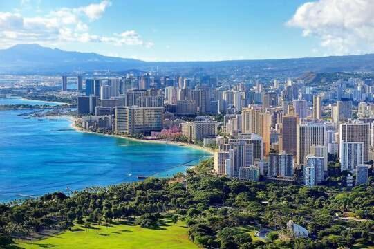 Light & Airy 8Th Floor Ocean View Condo With Lanai Condo Honolulu Ngoại thất bức ảnh