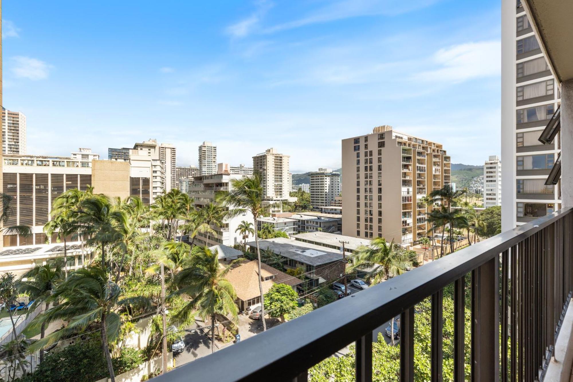 Light & Airy 8Th Floor Ocean View Condo With Lanai Condo Honolulu Ngoại thất bức ảnh