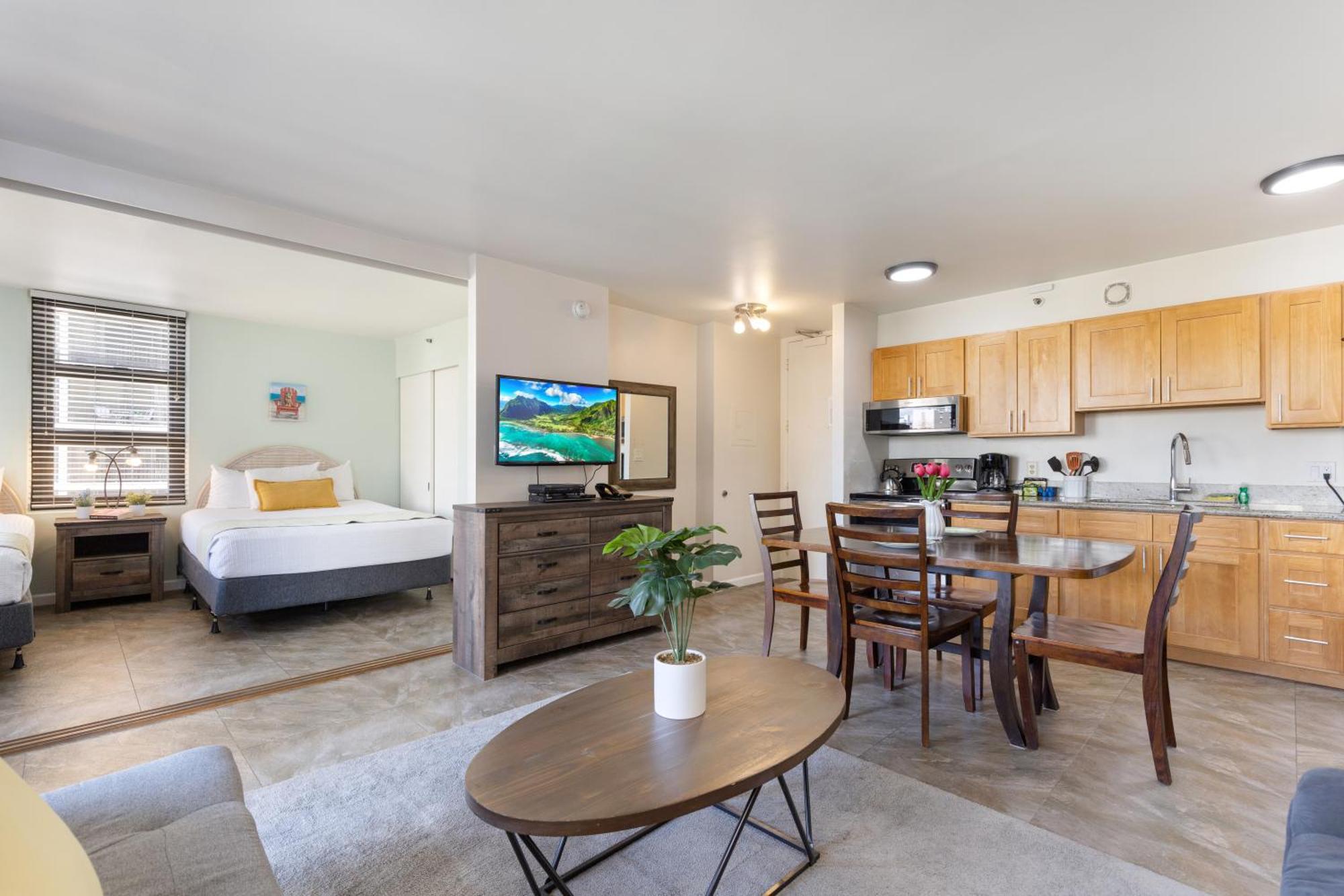 Light & Airy 8Th Floor Ocean View Condo With Lanai Condo Honolulu Ngoại thất bức ảnh
