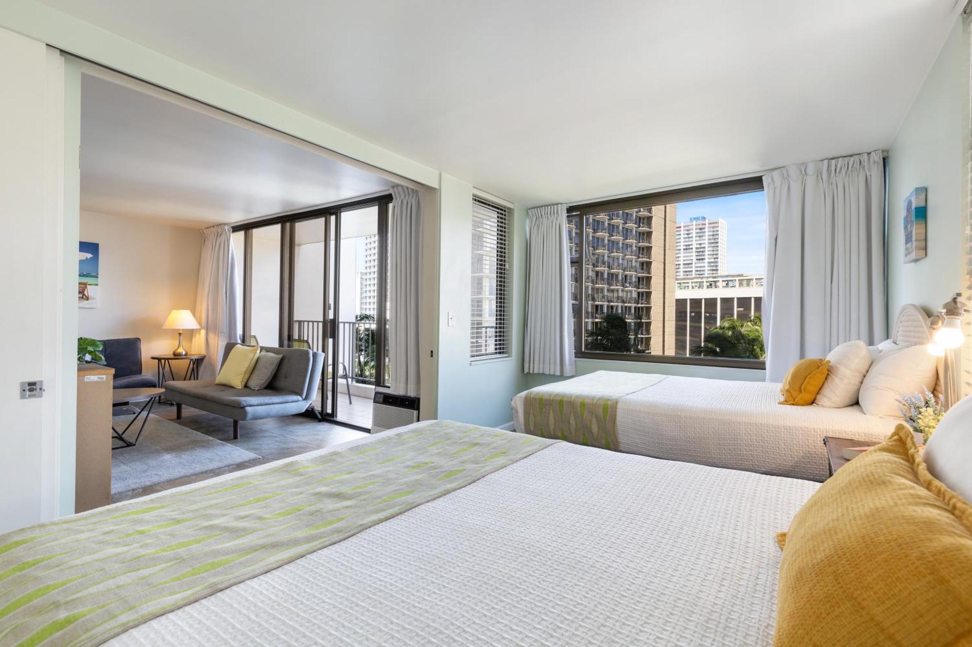 Light & Airy 8Th Floor Ocean View Condo With Lanai Condo Honolulu Ngoại thất bức ảnh