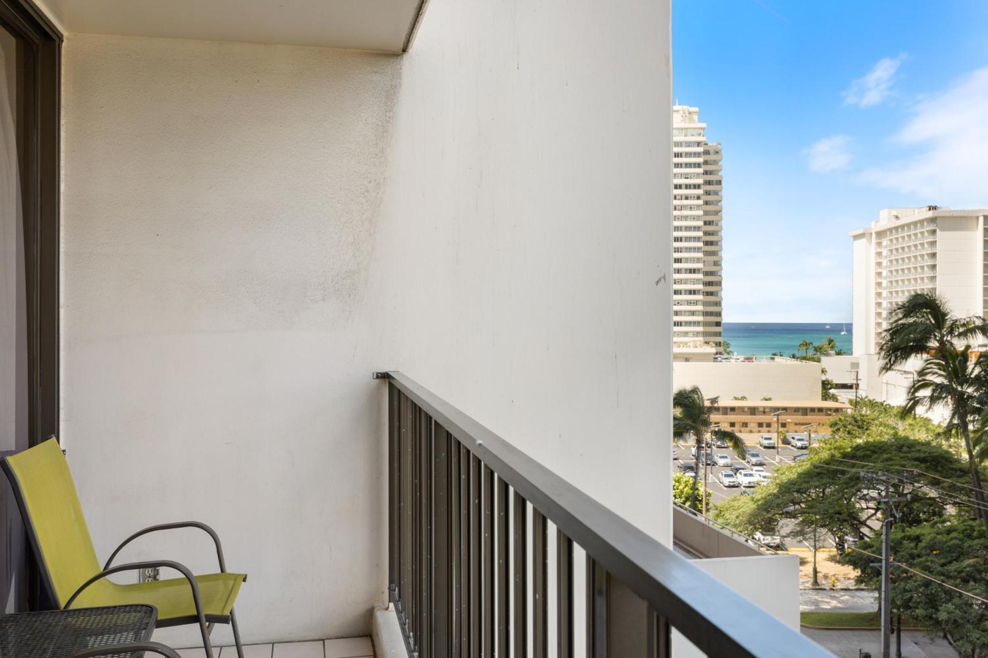 Light & Airy 8Th Floor Ocean View Condo With Lanai Condo Honolulu Ngoại thất bức ảnh