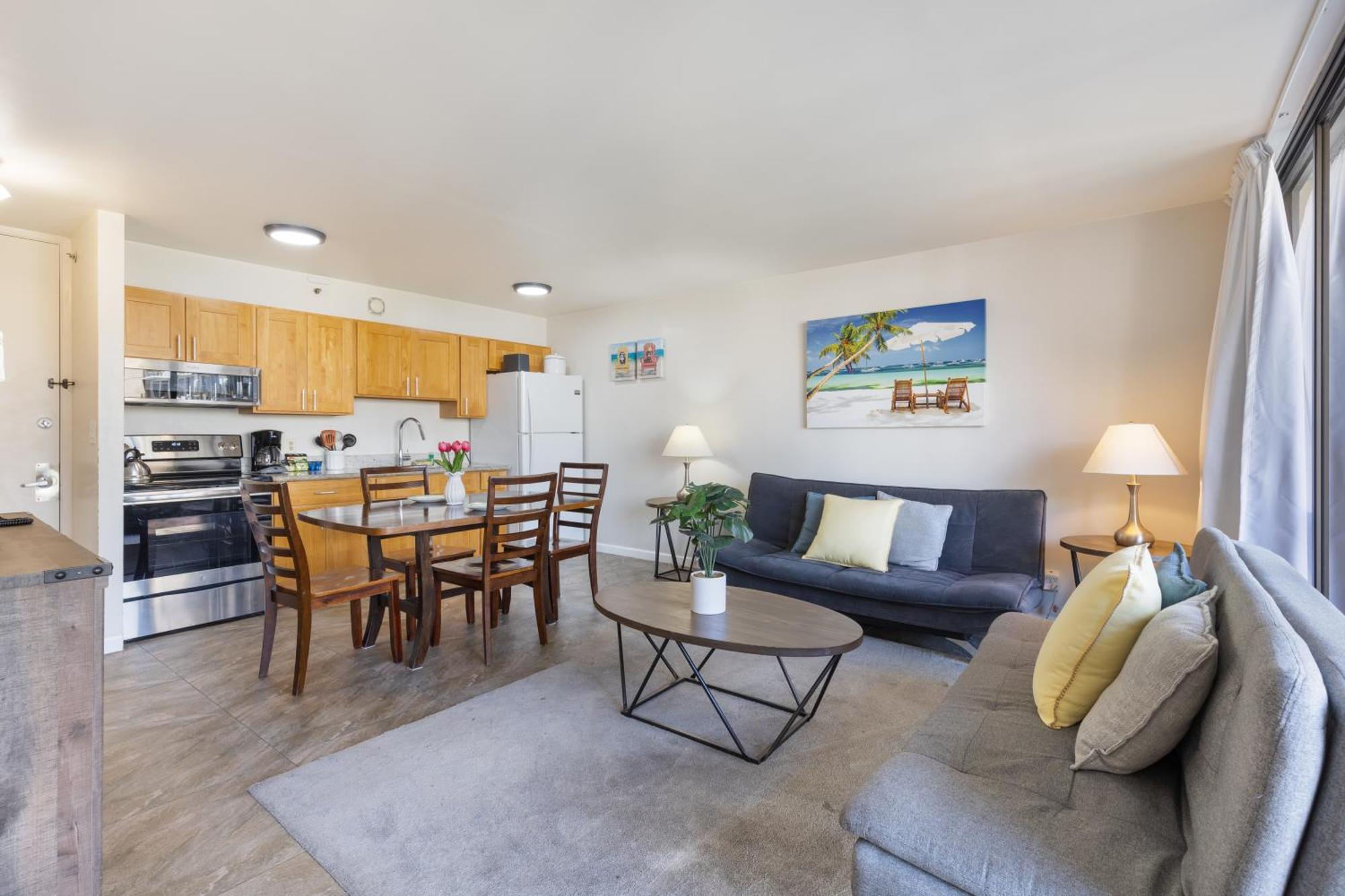 Light & Airy 8Th Floor Ocean View Condo With Lanai Condo Honolulu Ngoại thất bức ảnh