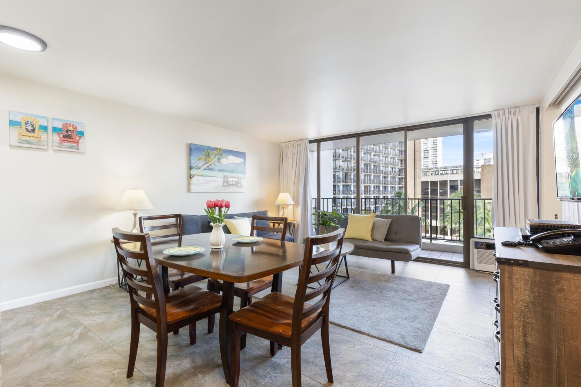 Light & Airy 8Th Floor Ocean View Condo With Lanai Condo Honolulu Ngoại thất bức ảnh